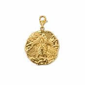 CHARM 18 | Sea Turtle Medallion Charm