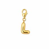 CHARM 19 | Golden Initial L Charm