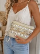 Boho Luxe Clutch Bag image