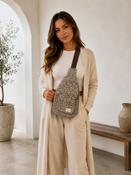 Blossom Trail Crossbody Backpack image