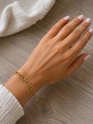 Golden Link Bracelet image