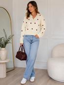 Sweetheart Knit Jumper