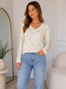 Bluebell Hearts Knit image