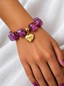 Amara Beads Plum Personalised