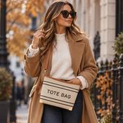 The Tote Bag Tan image
