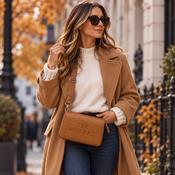 The Mini Bag Soft Caramel image