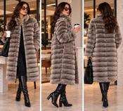 Alexis Faux Fur Coat