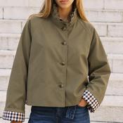 Aubrey Short Trench Jacket