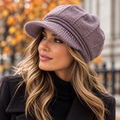CiCi Peak Hat Mauve - Despatch Thurs 22nd Oct