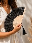 Personalised Fan Black