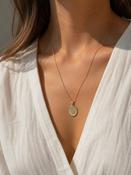 Grace Disc Pendant Necklace image