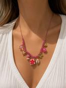 Bloom Charm Necklace image