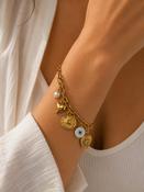 Eye Charm Bracelet image
