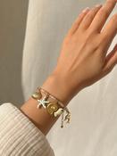 Coastal Charm Beaded Bracelet image