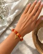 Sunset Glow Heart Bracelet image