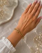 Infinity Link Bracelet image
