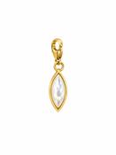CHARM 48| Pearl Marquise Charm image