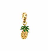 CHARM 51| Golden Pineapple Charm image