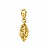 CHARM 52 | Golden Leaf Charm image