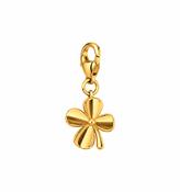 CHARM 53 | Golden Clover Charm image