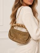 Golden Glow Crystal Bag image