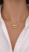 11.11 Necklace Gold