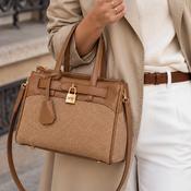 Gia Bag Taupe Personalised image