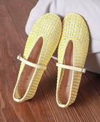 Layla Woven Ballet Pump Primrose image