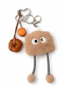 Hungry Teddy KeyChain / Keyring