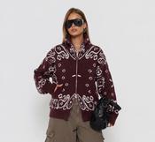 Kelly Cardigan Burgundy