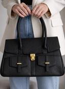 The Molly Bag Black Personalised