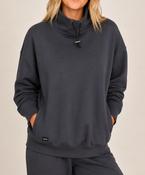 VRSO Funnel Neck Charcoal