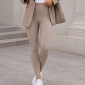 Everyday Contour Leggings Taupe image