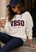 VRSO Varsity Hoodie Pearl Ivory
