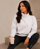 VRSO Funnel Neck Marl Grey