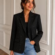 Celine BOYFRIEND Blazer Black