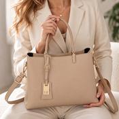 Lauren Bag Taupe Personalised
