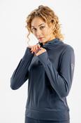 90 Active Top Navy / Cream Logo image
