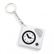 Talking Keyring with Time and Date