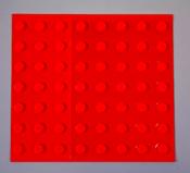 Bumpons - Large Round - Day-Glo Orange