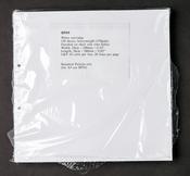 Heavyweight Braille Paper