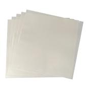 Self Adhesive Braille Clear Plastic Labels DL142