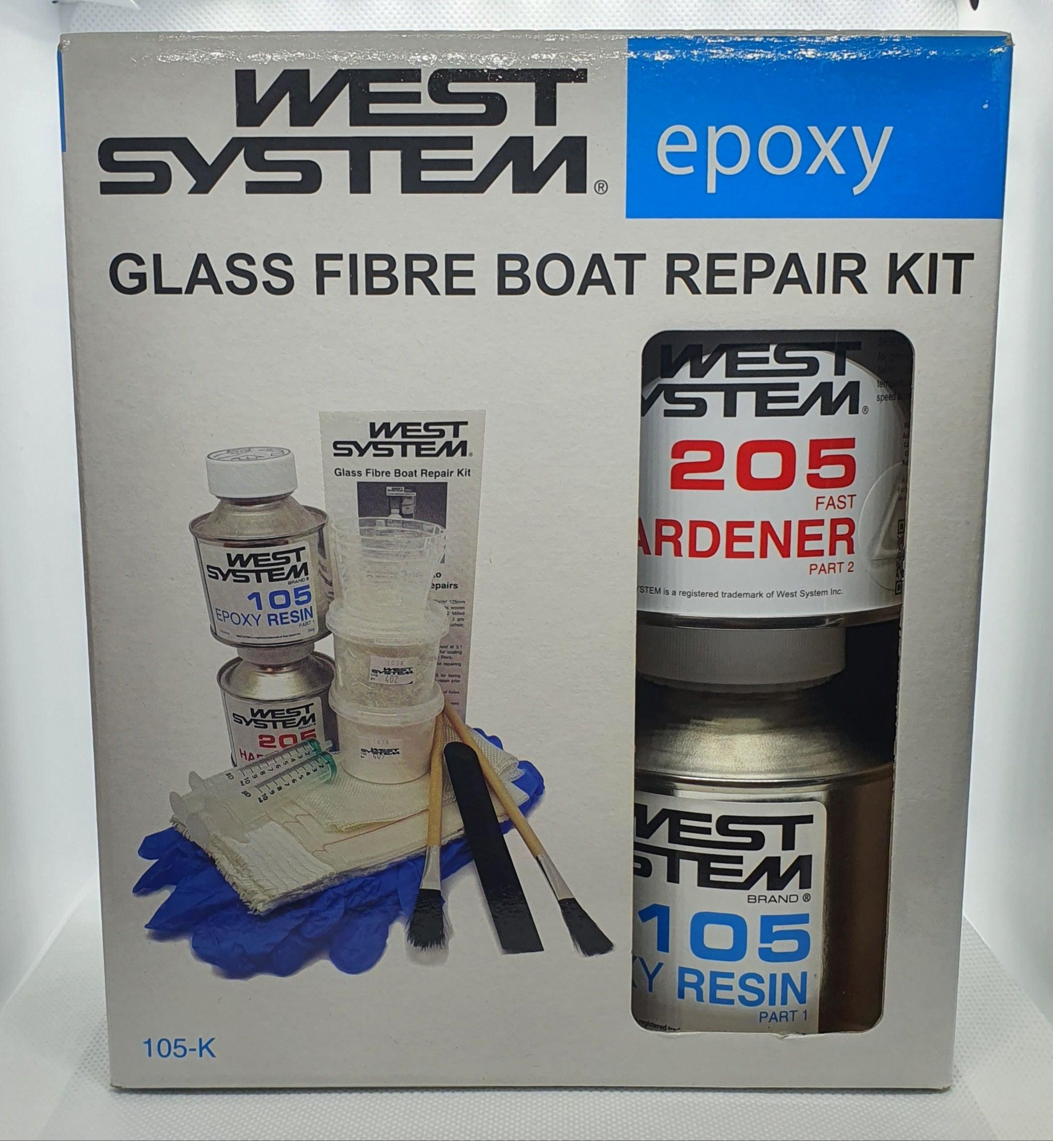 West System West System 105-K Fiberglass Boat Repair Kit