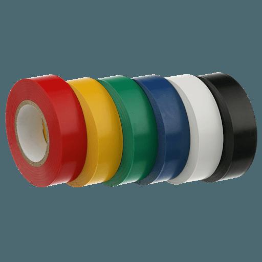 Color Pvc Tape PVC Insulation Tape - In a range of colours - 19mm x 20mts in Dublin ...