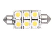 LED Lamp LED6 Festoon 10-30V 42mm