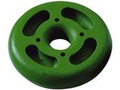 Spinnaker Shackle Guard, Green