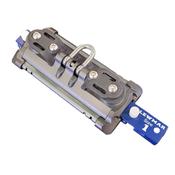 Lewmar Size 1 TB Car With Shackle &amp; 1 Pair CL Sheaves