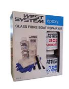 West System Epoxy Glass Fibre Boat Repair Kit 105_K