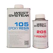 West System Epoxy A-Pack 1KG Repair Kit