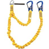 KONG 3 Link Safety Line  - Lifeline, elastic, two carabiners &amp; Snap Shackle image